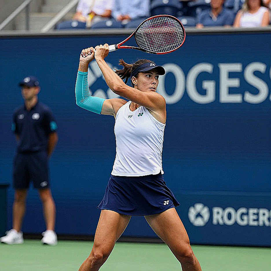Madison Keys cứu 5 match point: Đêm sân 17 và câu chuyện về những phút bù giờ của một đời người