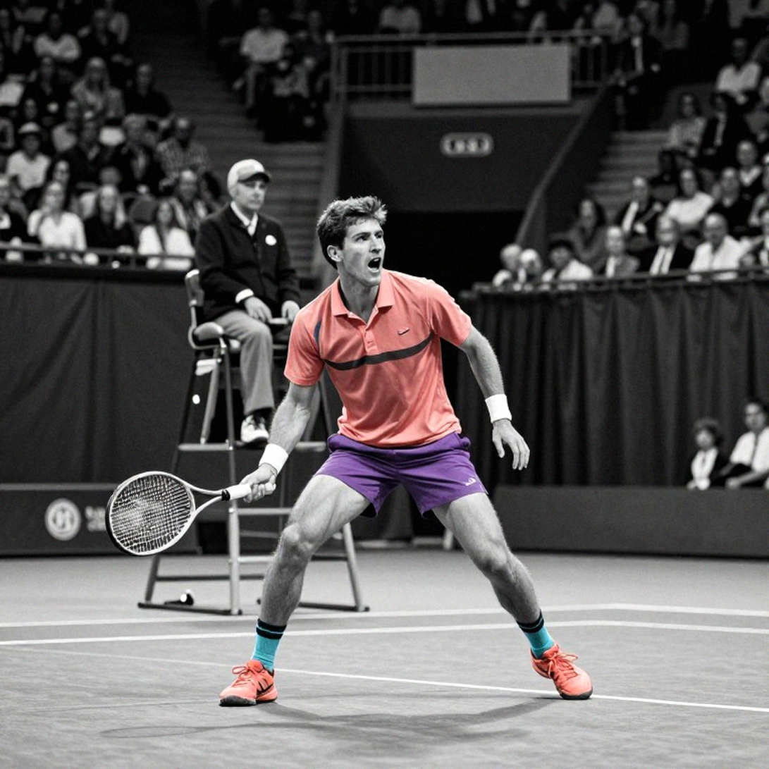 US Open: Grand Slam ồn ào và 'nồng nặc' nhất làng quần vợt?