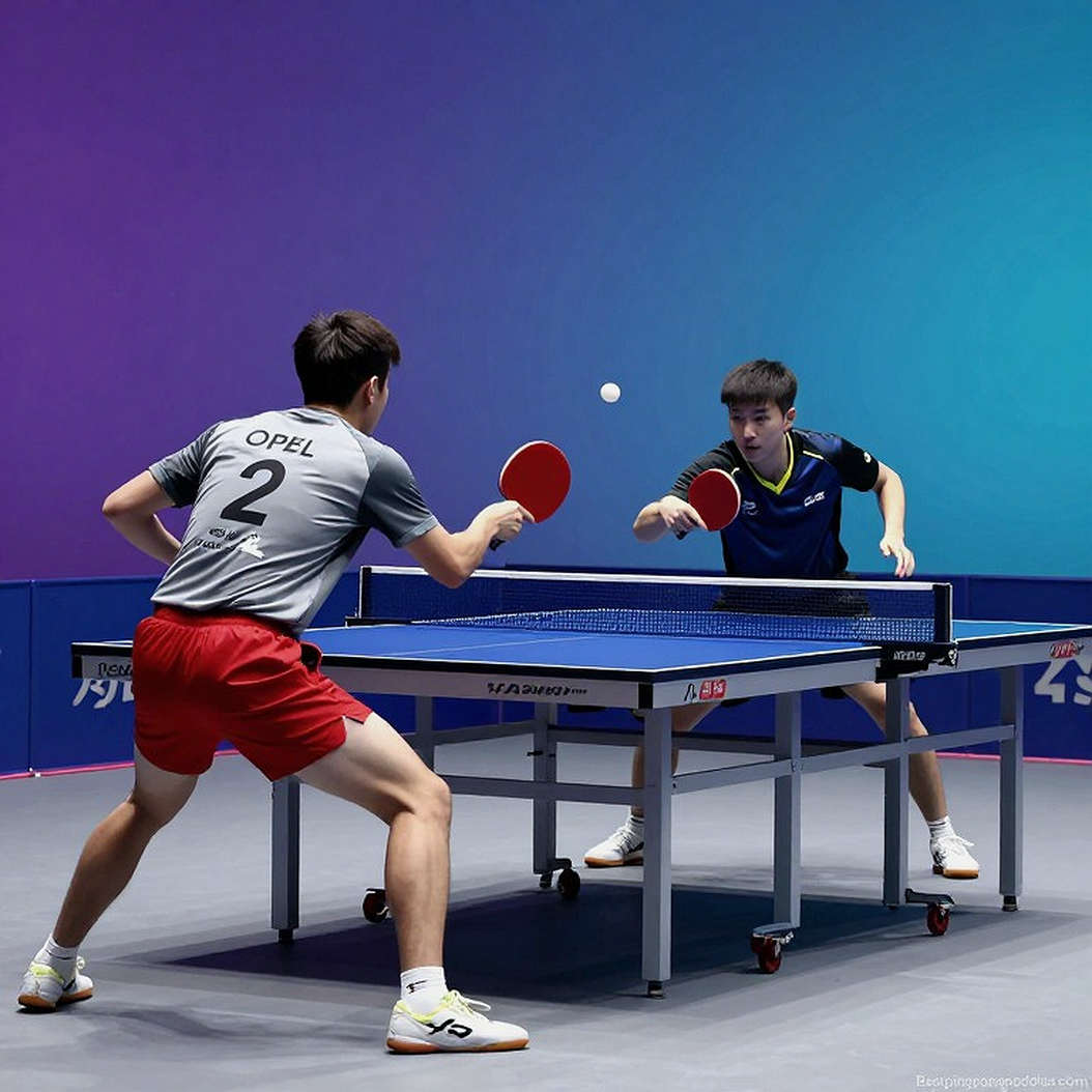 US Open bóng bàn 2026: 118 hạng mục và cỗ máy vận hành đứng sau Mandalay Bay
