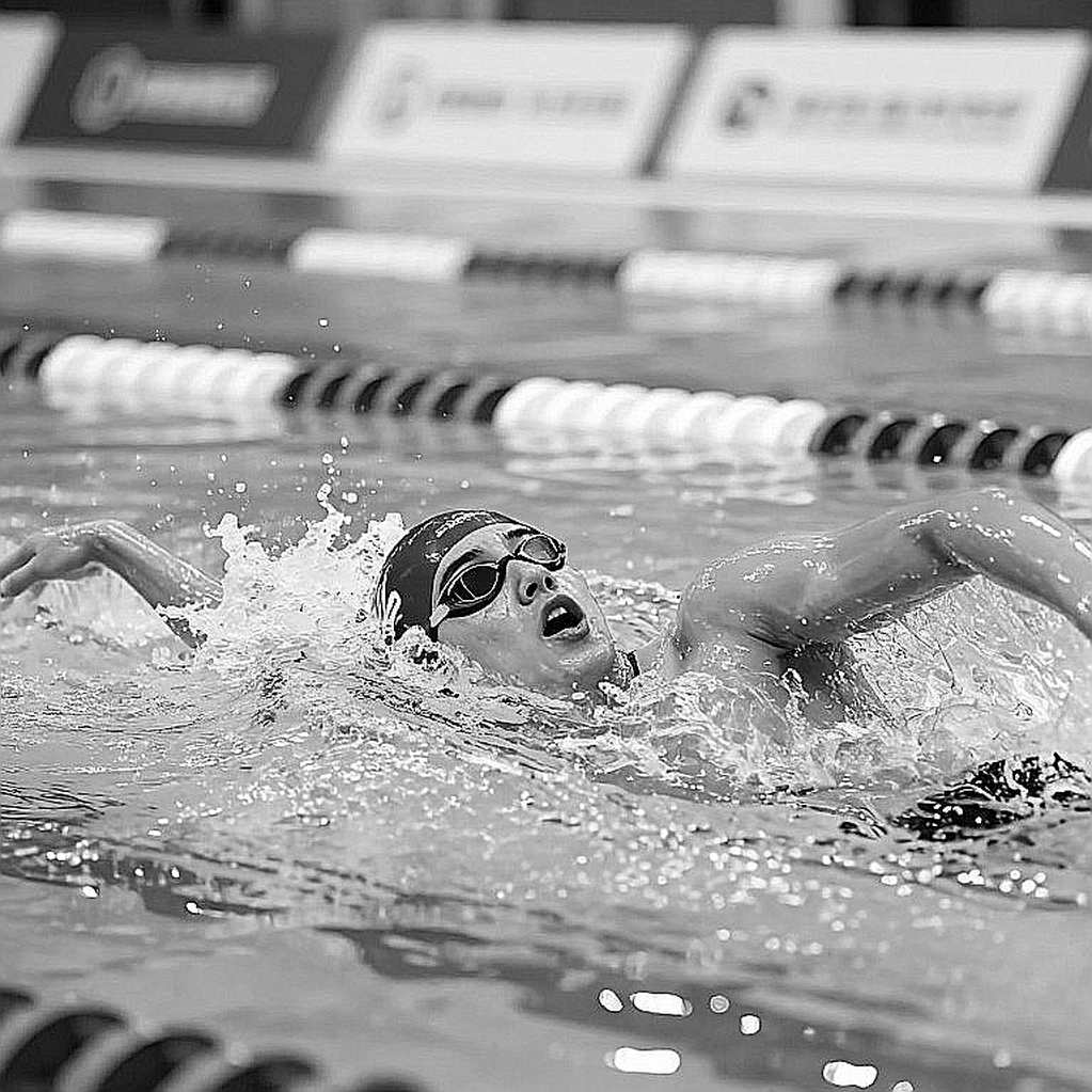 3:48.72 and the Door Behind Vietnam Swimming's Timeboard