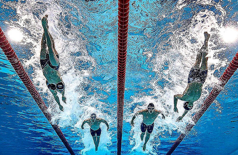 3:48.72 and the Door Behind Vietnam Swimming's Timeboard
