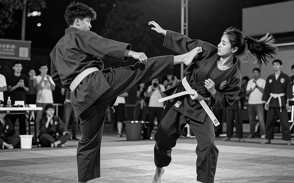 Wushu taolu Việt Nam và cuộc đua hệ số độ khó