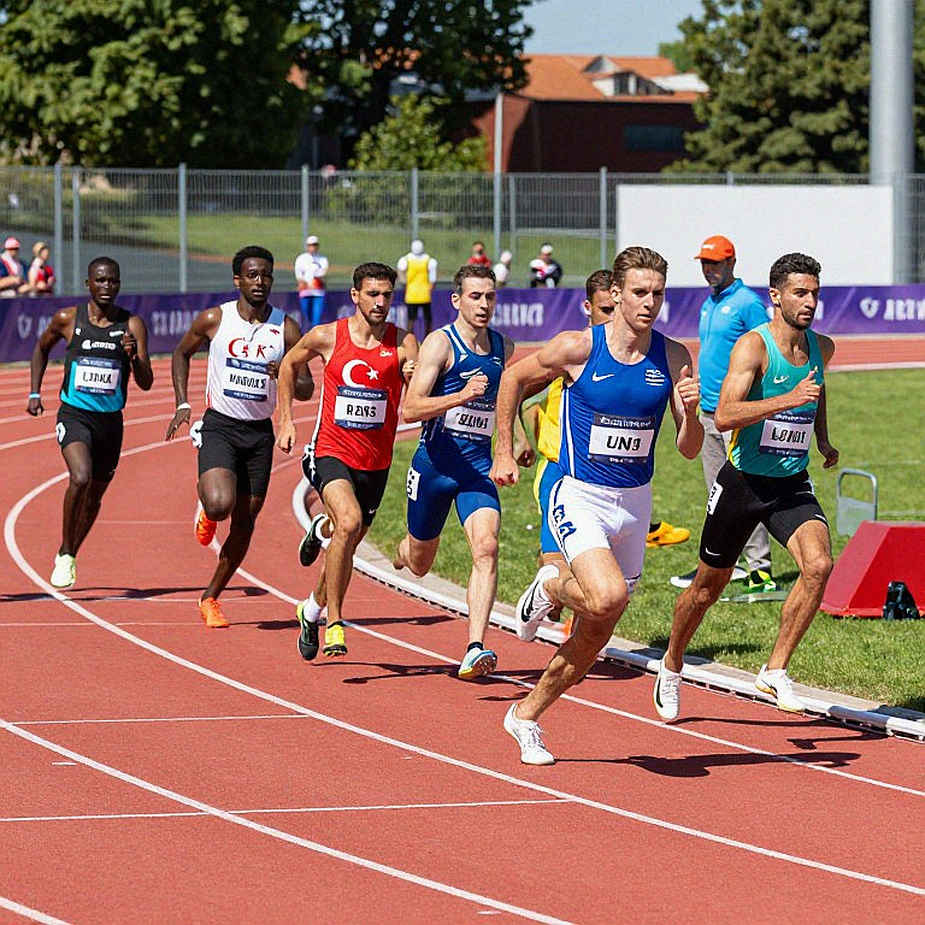 Jemma Reekie sets new European road mile record after injury